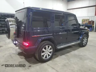 2020 Mercedes-Benz G 550 z VIN W1NYC6BJ8LX345414, wystawiony jako Copart lot #50952435 z przebiegiem 14 261 mil mil oraz Szkody całkowita. Historia ofert i sprzedaży dostępna na DreamBid. Obrazek 3.