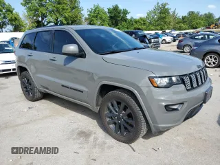 2020 Jeep Grand Cherokee North z VIN 1C4RJFAG7LC153660, wystawiony jako Copart lot #63675935 z przebiegiem 116 550 mil mil oraz Czysty tytuł • Clean title. Historia ofert i sprzedaży dostępna na DreamBid. Obrazek 4.