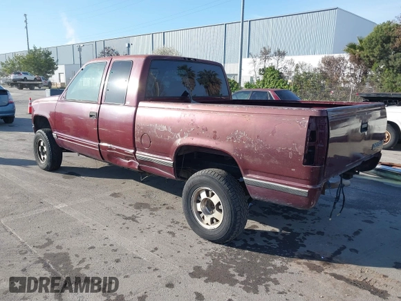 1998 Chevrolet Silverado 1500 with VIN 1GCEC19M6WE253120, listed as a IAAI auction lot 41840993 with 180,624 mi miles and . Bid and sale history available at DreamBid. Image 3.