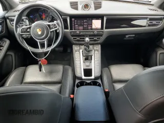 2021 Porsche Macan with VIN WP1AA2A58MLB14290, listed as a Copart auction lot 61235505 with 24,347 mi miles and Salvage title. Bid and sale history available at DreamBid. Image 8.