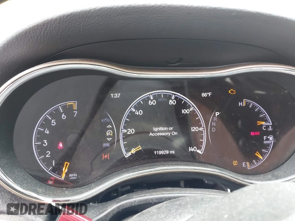 2017 Jeep Grand Cherokee Limited with VIN 1C4RJFBG2HC631635, listed as a IAAI auction lot 42435298 with 119,929 mi miles and . Bid and sale history available at DreamBid. Image 7.