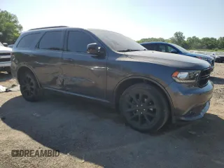 2017 Dodge Durango GT with VIN 1C4RDJDG6HC937261, listed as a Copart auction lot 60985045 with Not provided miles and Salvage title. Bid and sale history available at DreamBid. Image 4.
