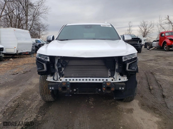 2023 Chevrolet Suburban Premier with VIN 1GNSKFKDXPR428998, listed as a Copart auction lot 43691155 with 0 mi miles and Non Repairable. Bid and sale history available at carsss.com. Image 5.