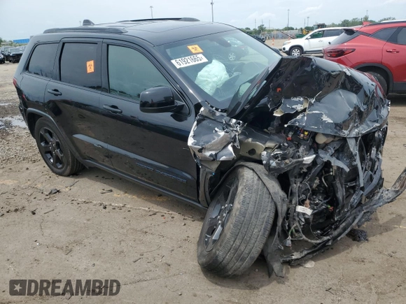 2019 Jeep Grand Cherokee Upland с VIN 1C4RJFAG1KC847291, выставлен на аукционе Copart как лот 61921665 с пробегом 104 391 миль миль и Списание • Salvage title. История ставок и продаж доступна на DreamBid. Изображение 4.
