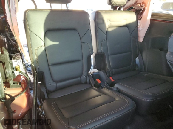 2023 Ford Bronco with VIN 1FMDE5CP0PLC17366, listed as a Copart auction lot 83611284 with 3,596 mi miles and Salvage title. Bid and sale history available at DreamBid. Image 10.