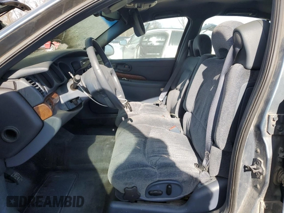 2000 Buick LeSabre Limited with VIN 1G4HR54K5YU123455, listed as a Copart auction lot 46527545 with Not Provided miles and Salvage Title. Bid and sale history available at carsss.com. Image 7.