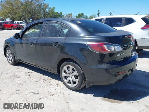 2013 Mazda 3 i SV with VIN JM1BL1TF9D1826545, listed as a IAAI auction lot 41704663 with 108,178 mi miles and . Bid and sale history available at DreamBid. Image 3.