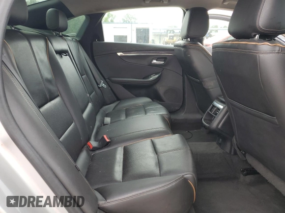 2016 Chevrolet Impala LTZ with VIN 2G1145S35G9182087, listed as a Copart auction lot 59364015 with 117,833 mi miles and Salvage title. Bid and sale history available at DreamBid. Image 10.