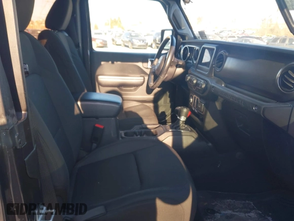 2020 Jeep Wrangler Sport S with VIN 1C4GJXAN8LW207543, listed as a IAAI auction lot 41630531 with 22,621 mi miles and . Bid and sale history available at DreamBid. Image 5.