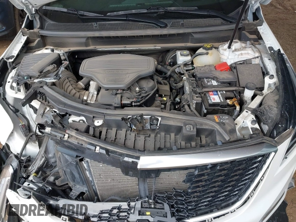 2021 Cadillac XT5 FWD Premium Luxury with VIN 1GYKNCRS5MZ224957, listed as a IAAI auction lot 41794648 with 28,540 mi miles and . Bid and sale history available at carsss.com. Image 10.