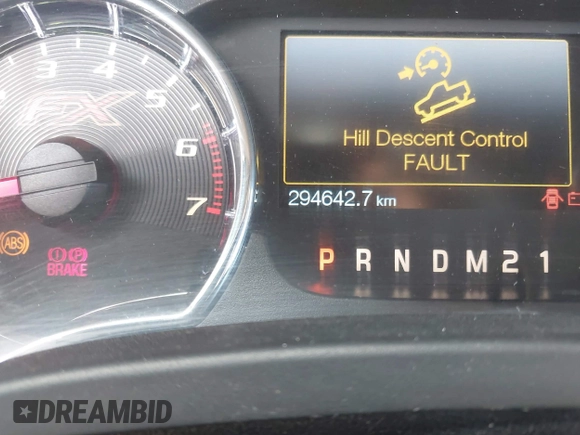 2014 Ford F-150 XL with VIN 1FTFW1ET9EFC98604, listed as a IAAI auction lot 42443369 with 294,642 mi miles and . Bid and sale history available at DreamBid. Image 15.