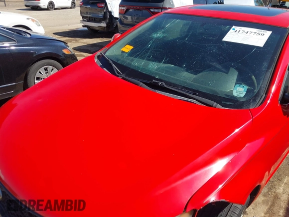 2012 Kia Forte SX с VIN KNAFW6A33C5498686, выставлен на аукционе IAAI как лот 41747759 с пробегом 193 318 миль миль и . История ставок и продаж доступна на DreamBid. Изображение 6.