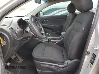 2013 Kia Sportage LX with VIN KNDPB3A25D7532576, listed as a Copart auction lot 52648775 with 92,335 mi miles and Salvage Title. Bid and sale history available at carsss.com. Image 7.