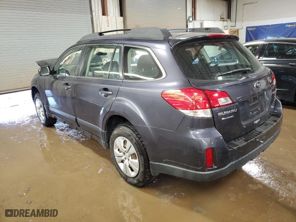 2013 Subaru Outback 2.5i with VIN 4S4BRCAC3D3258330, listed as a Copart auction lot 49067255 with 113,547 mi miles and Salvage Title. Bid and sale history available at carsss.com. Image 2.