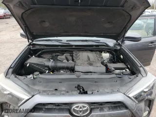 2019 Toyota 4Runner SR5 with VIN JTEBU5JR2K5661506, listed as a Copart auction lot 51609215 with 65,133 mi miles and Salvage Title. Bid and sale history available at carsss.com. Image 12.