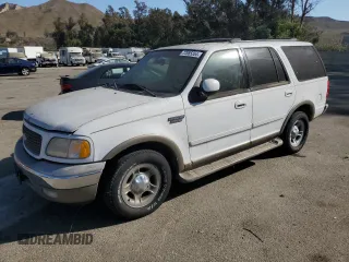 2001 Ford Expedition Eddie Bauer with VIN 1FMRU17L71LA40850, listed as a Copart auction lot 72085354 with 103,469 mi miles and Clean title. Bid and sale history available at DreamBid. Image 1.