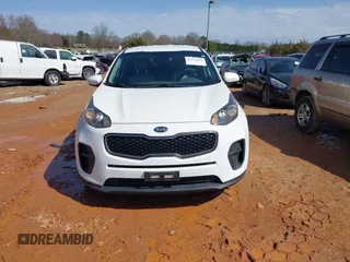2019 Kia Sportage LX with VIN KNDPM3AC3K7536691, listed as a IAAI auction lot 41733413 with 77,095 mi miles. Bid and sale history available at carsss.com. Image 12.