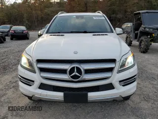 2015 Mercedes-Benz GL-Class GL 450 with VIN 4JGDF6EE5FA465640, listed as a Copart auction lot 75160453 with 164,638 mi miles. Bid and sale history available at carsss.com. Image 5.