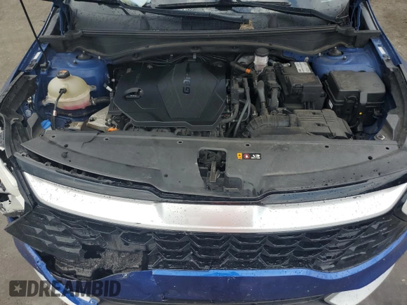 2023 Kia Sportage EX z VIN 5XYK33AF8PG034860, wystawiony jako Copart lot #56230145 z przebiegiem 97 084 mil mil oraz Nie do naprawy • Non repairable. Historia ofert i sprzedaży dostępna na DreamBid. Obrazek 12.