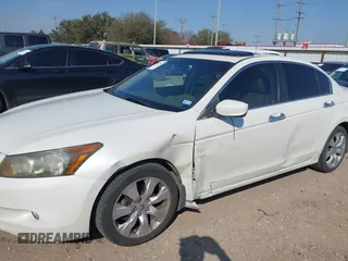 2009 Honda Accord EX-L with VIN 1HGCP36889A049401, listed as a IAAI auction lot 41241557 with 123,990 mi miles and . Bid and sale history available at DreamBid. Image 6.