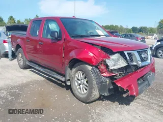 2015 Nissan Frontier Pro-4X with VIN 1N6AD0EV2FN721636, listed as a IAAI auction lot 40310184 with 132,897 mi miles and . Bid and sale history available at DreamBid. Image 1.