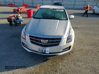2016 Cadillac ATS Standard RWD with VIN 1G6AA5RA2G0197132, listed as a Copart auction lot 85958904 with 37,756 mi miles and Salvage title. Bid and sale history available at DreamBid. Image 11.