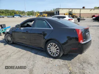 2011 Cadillac CTS Performance with VIN 1G6DK5ED8B0152456, listed as a Copart auction lot 71182634 with Not Provided miles and Salvage Title. Bid and sale history available at DreamBid. Image 2.