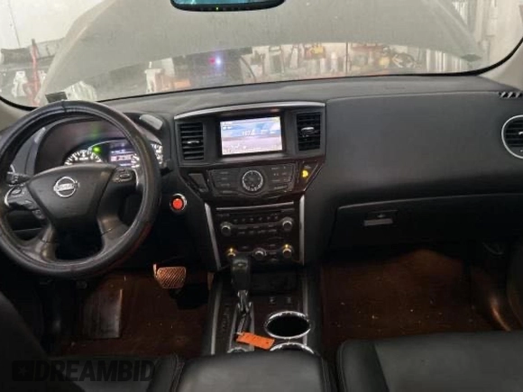 2016 Nissan Pathfinder SV with VIN 5N1AR2MMXGC620958, listed as a Copart auction lot 62188295 with 67,443 mi miles and Clean title. Bid and sale history available at DreamBid. Image 9.