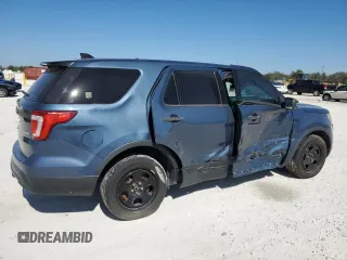 2016 Ford Utility Police Interceptor with VIN 1FM5K8AT3GGC35870, listed as a Copart auction lot 43431505 with 82,931 mi miles and Salvage Title. Bid and sale history available at carsss.com. Image 3.
