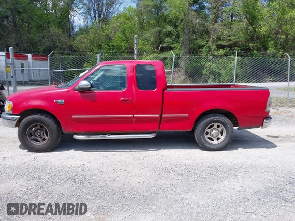 1998 Ford F-150 with VIN 1FTZX1768WNB10115, listed as a IAAI auction lot 42144769 with 294,775 mi miles and . Bid and sale history available at DreamBid. Image 14.