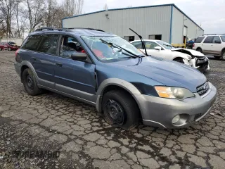 2005 Subaru Legacy Outback z VIN 4S4BP61C357347249, wystawiony jako Copart lot #82788214 z przebiegiem 242 369 mil mil oraz Szkoda całkowita • Salvage title. Historia ofert i sprzedaży dostępna na DreamBid. Obrazek 4.