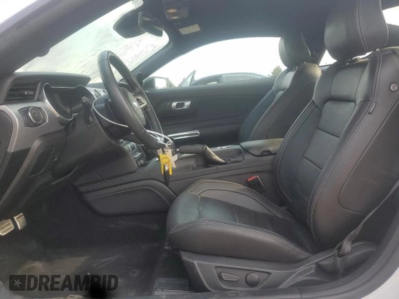 2023 Ford Mustang GT with VIN 1FA6P8CF7P5307172, listed as a Copart auction lot 59307055 with 26,166 mi miles and Salvage title. Bid and sale history available at DreamBid. Image 7.