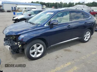 2015 Lexus RX 350 with VIN 2T2BK1BA0FC294296, listed as a Copart auction lot 63782675 with 104,037 mi miles and Salvage title. Bid and sale history available at DreamBid. Image 1.
