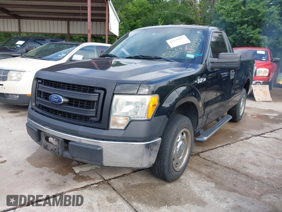 2013 Ford F-150 XL with VIN 1FTMF1CM9DFA89820, listed as a IAAI auction lot 42129157 with Not Provided miles and . Bid and sale history available at carsss.com. Image 16.