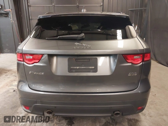 2018 Jaguar F-Pace 25t Premium with VIN SADCJ2FX8JA291504, listed as a IAAI auction lot 41218397 with 83,036 mi miles and . Bid and sale history available at DreamBid. Image 16.