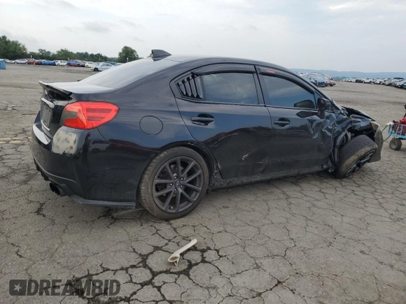 2019 Subaru WRX Limited with VIN JF1VA1P68K8807816, listed as a Copart auction lot 63105434 with 121,291 mi miles and Salvage Title. Bid and sale history available at DreamBid. Image 3.