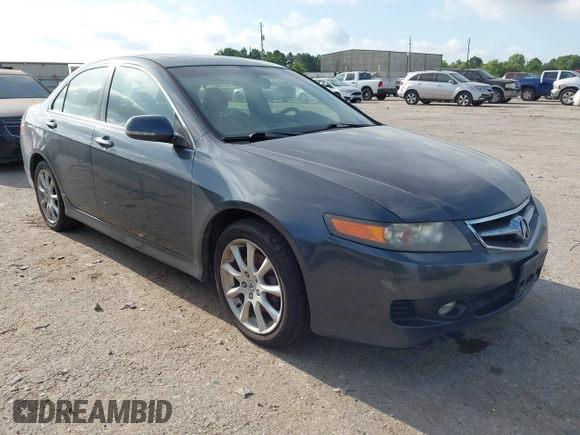 2006 Acura TSX Navi z VIN JH4CL96986C005287, wystawiony jako IAAI lot #42796822 z przebiegiem 173 684 mil mil oraz . Historia ofert i sprzedaży dostępna na DreamBid. Obrazek 1.