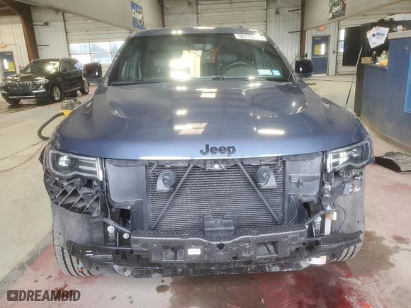 2021 Jeep Grand Cherokee Limited X with VIN 1C4RJFBG8MC788841, listed as a Copart auction lot 50310865 with 43,210 mi miles and Salvage Title. Bid and sale history available at carsss.com. Image 5.
