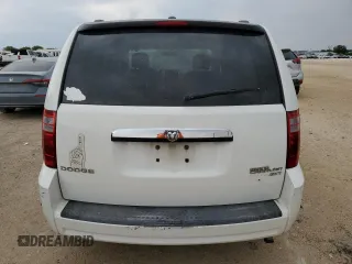 2010 Dodge Grand Caravan SXT z VIN 2D4RN5D12AR354539, wystawiony jako Copart lot #53935695 z przebiegiem 157 100 mil mil oraz Czysty tytuł • Clean title. Historia ofert i sprzedaży dostępna na DreamBid. Obrazek 6.