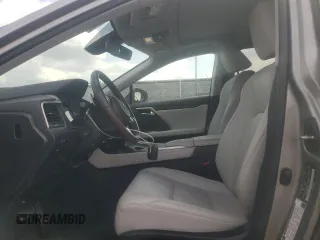 2022 Lexus RX with VIN 2T2HZMAA2NC248749, listed as a Copart auction lot 49167745 with 18,983 mi miles and Salvage Title. Bid and sale history available at carsss.com. Image 7.
