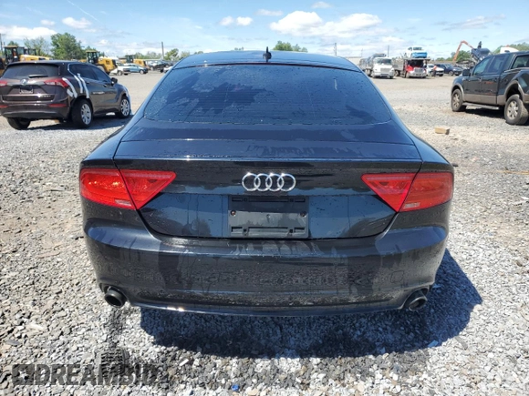2013 Audi A7 Premium Plus z VIN WAUYGAFC6DN012195, wystawiony jako Copart lot #57422905 z przebiegiem 114 649 mil mil oraz Szkoda całkowita • Salvage title. Historia ofert i sprzedaży dostępna na DreamBid. Obrazek 6.