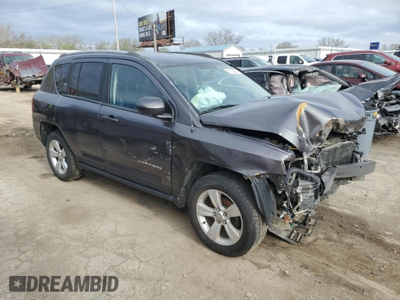2016 Jeep Compass High Altitude Edition with VIN 1C4NJDEB7GD616849, listed as a Copart auction lot 51132055 with 168,076 mi miles and Salvage Title. Bid and sale history available at carsss.com. Image 4.