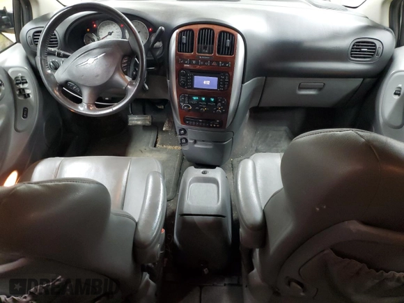 2007 Chrysler Town & Country Limited with VIN 2A8GP64L47R171635, listed as a Copart auction lot 44919485 with 172,136 mi miles and Salvage Title. Bid and sale history available at DreamBid. Image 8.