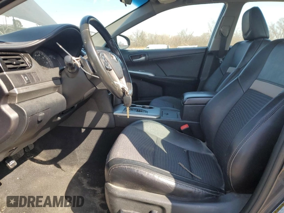 2014 Toyota Camry L with VIN 4T1BF1FKXEU757893, listed as a Copart auction lot 48560215 with 0 mi miles and Salvage Title. Bid and sale history available at carsss.com. Image 7.