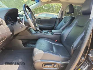 2015 Lexus RX 350 with VIN 2T2ZK1BA9FC182899, listed as a Copart auction lot 62381675 with 71,561 mi miles and Salvage title. Bid and sale history available at DreamBid. Image 7.
