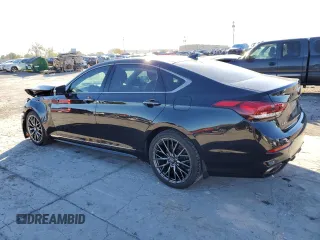 2019 Genesis G80 3.8L с VIN KMTFN4JE6KU310261, выставлен на аукционе Copart как лот 81235844 с пробегом 79 347 миль миль и Списание • Salvage title. История ставок и продаж доступна на DreamBid. Изображение 2.