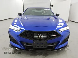 2023 Acura TLX Type S w/Performance Tire with VIN 19UUB7F92PA001439, listed as a Copart auction lot 49697365 with 10,503 mi miles and Clean Title. Bid and sale history available at carsss.com. Image 5.