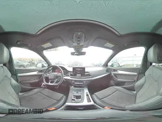 2020 Audi SQ5 Premium Plus with VIN WA1B4AFY7L2062076, listed as a Copart auction lot 78225234 with 25,468 mi miles and Salvage Title. Bid and sale history available at DreamBid. Image 16.