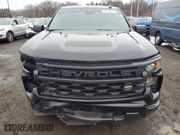 2024 Chevrolet Silverado 1500 with VIN 3GCPDAEK8RG134170, listed as a Copart auction lot 49703665 with 10,643 mi miles and Salvage Title. Bid and sale history available at DreamBid. Image 5.