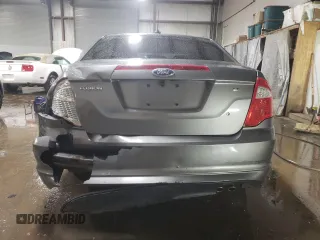 2010 Ford Fusion SE with VIN 3FAHP0HAXAR418066, listed as a Copart auction lot 47283175 with 249,384 mi miles and Salvage Title. Bid and sale history available at DreamBid. Image 6.